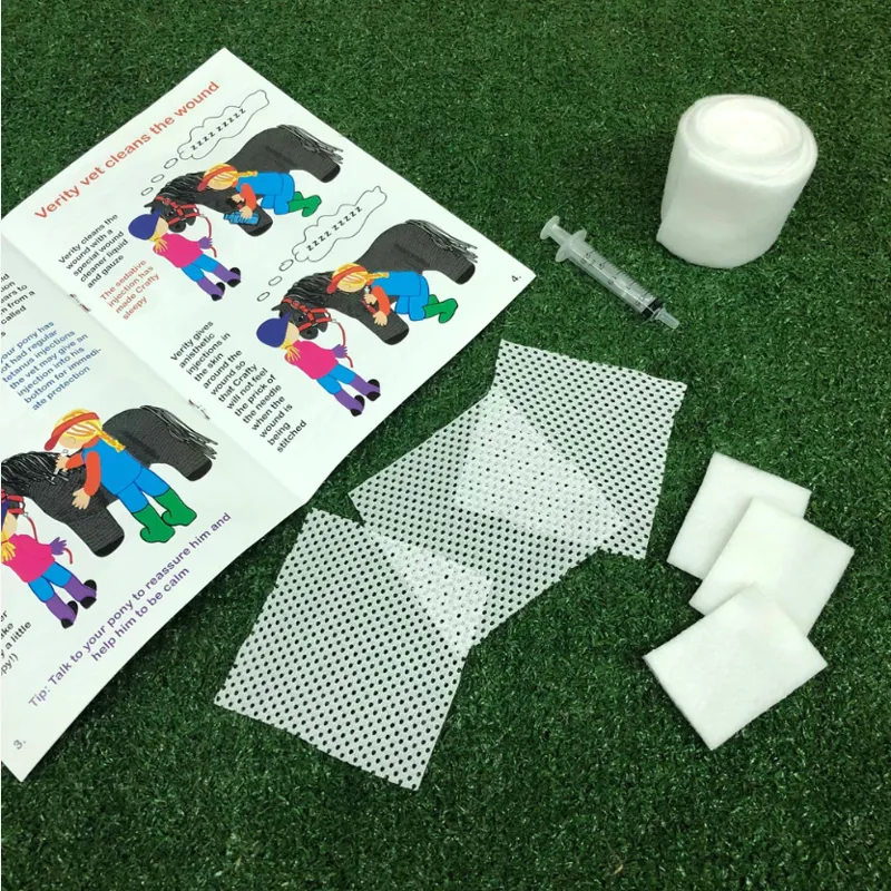 Carfty Ponies Vet Suture Kit